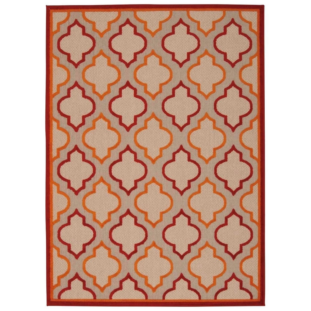 Nourison Aloha Trellis Indoor/Outdoor Area Rug
