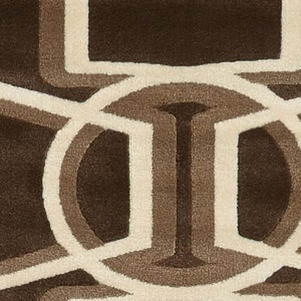 Roma Bridle Geometric Power Loomed Area Rug
