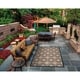preview thumbnail 5 of 10, Nourison Aloha Trellis Indoor/Outdoor Area Rug
