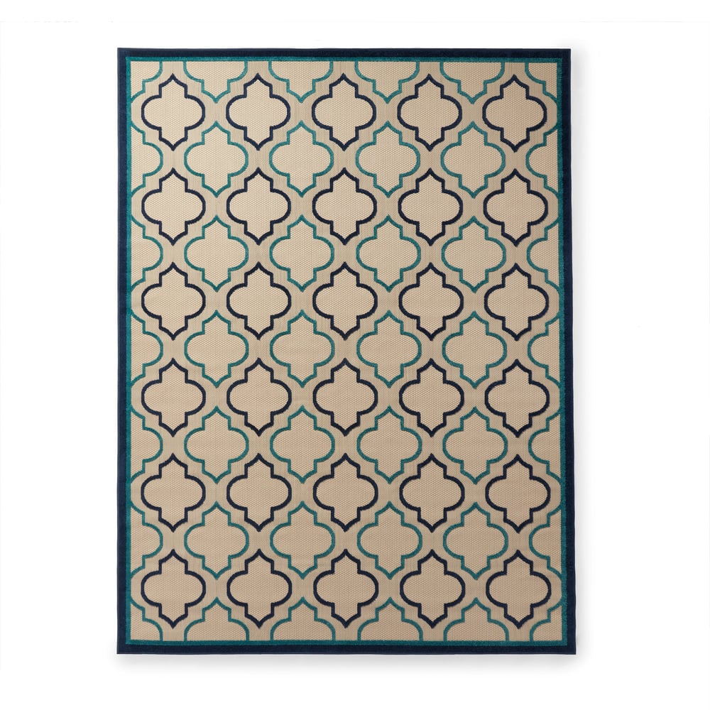 Nourison Aloha Trellis Indoor/Outdoor Area Rug