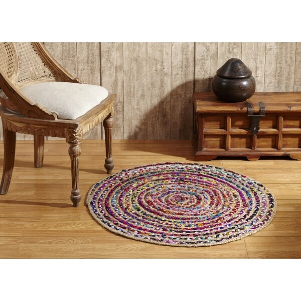 Astoria Indoor Round Accent Rug By Better Trends Free Astoria Indoor Round Accent Rug By Better Trends