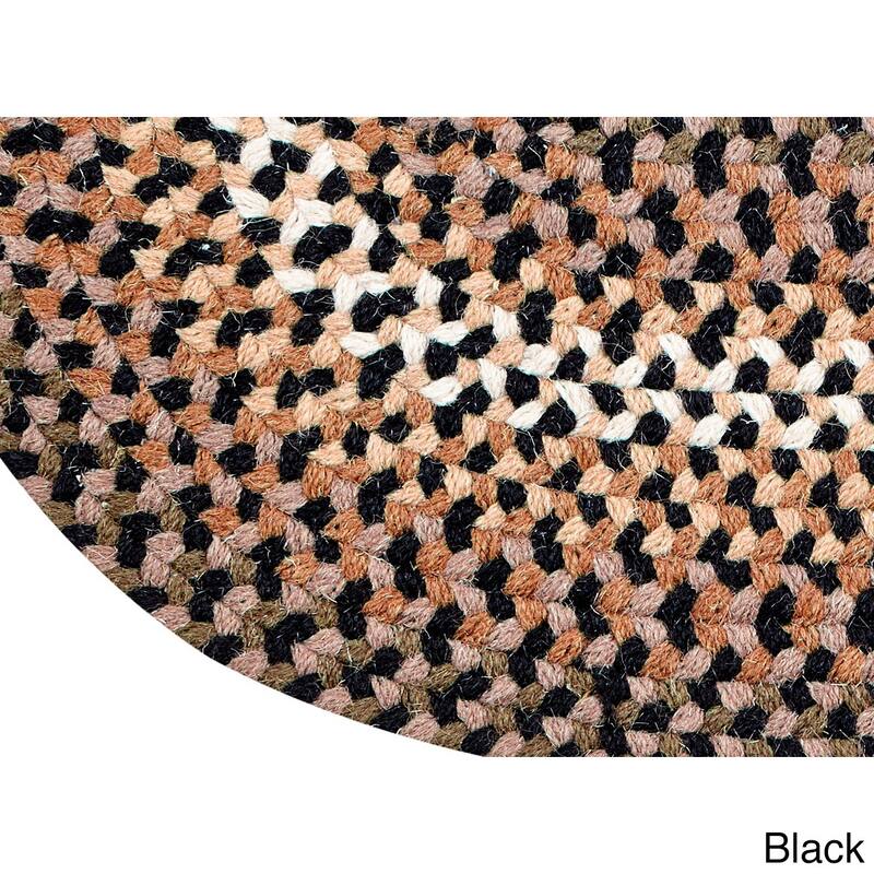 Better Trends Woodbridge Braid Reversible Indoor Area Utility Rug