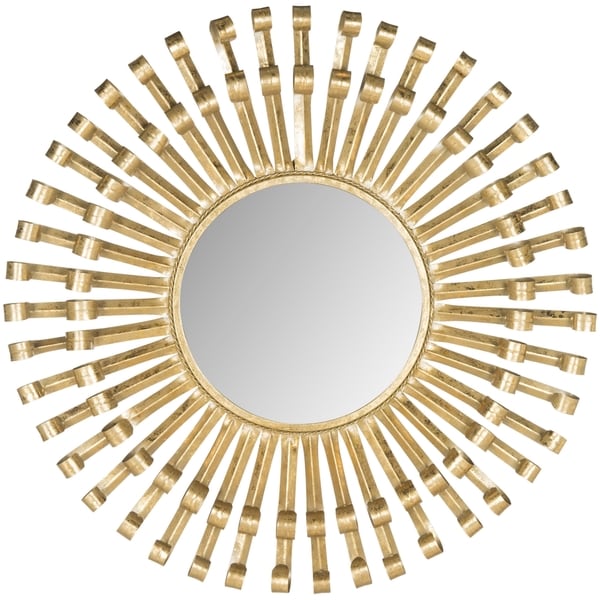 ABBYSON LIVING Sunburst Round Wall Mirror