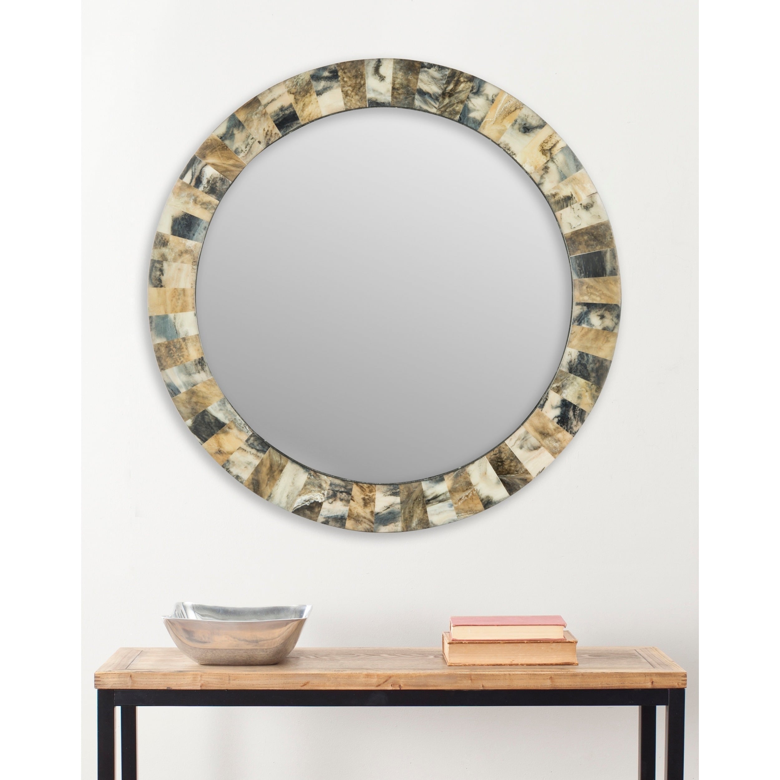 tiger eye mirror