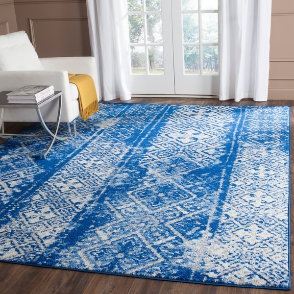 Safavieh Adirondack Vintage Boho Silver/ Blue Rug - 8' x 10'