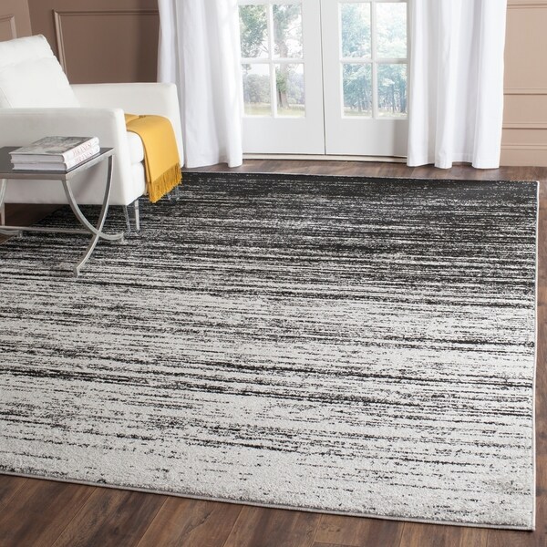 Safavieh Adirondack Vintage Ombre Silver/ Black Rug - 8' x 10'