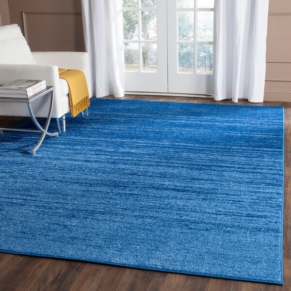 Safavieh Adirondack Vintage Ombre Light Blue/ Dark Blue Rug - 8' x 10'