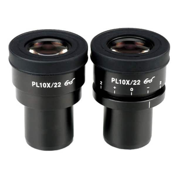 10x Focus Adjustable Plan Eyepieces For Zeiss, Leica and Nikon (30mm ...