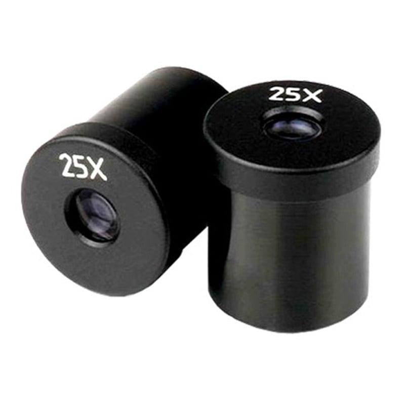 Shop Pair of 25x Microscope Eyepieces (23mm) Free Shipping On Orders