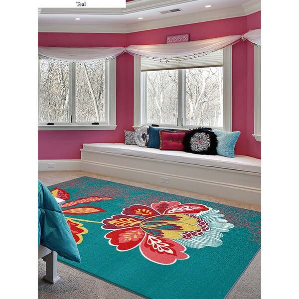 Shop Mohawk Home Woodbridge Amaranda Rug (7'6 x 10) 7'6" x 10' On