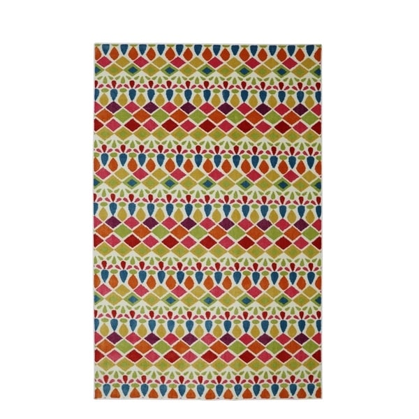 Mohawk Home Aurora Tao Area Rug (7'6 x 10') - 7'6" x 10'