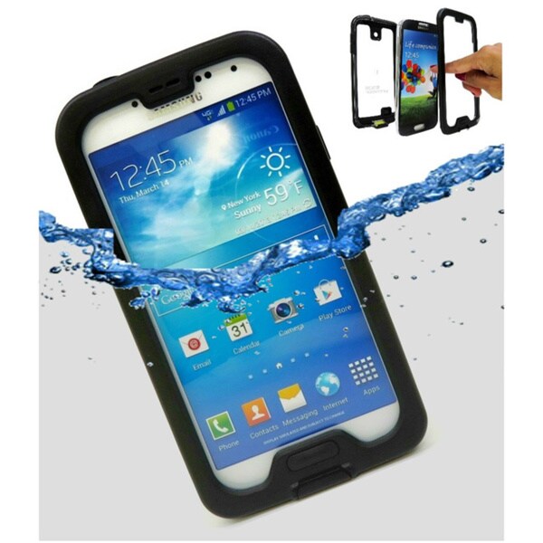 Shop LifeProof Case 1805-01 for Samsung Galaxy S4 (Nuud Series) - Black ...