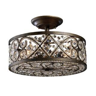 Amherst 4-light Semi-flush