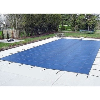WATERWARDEN 'Made to Last' 14 x 22 ft. Pool Safety Cover for 12 x 20 ft. Pools
