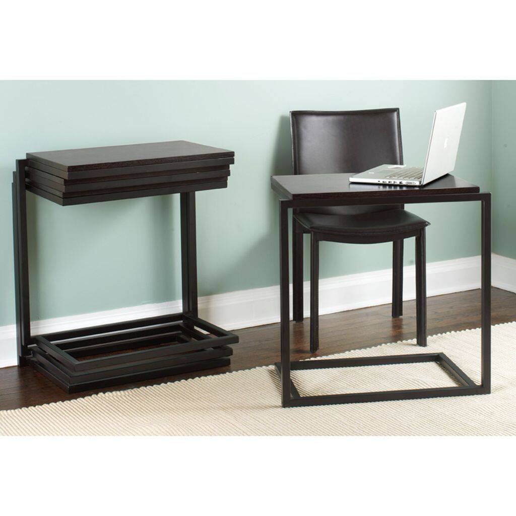 Tag Stacking C-Table Desk Java