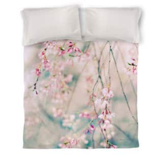 Shop Weeping Cherry Blossoms Duvet Cover On Sale Overstock
