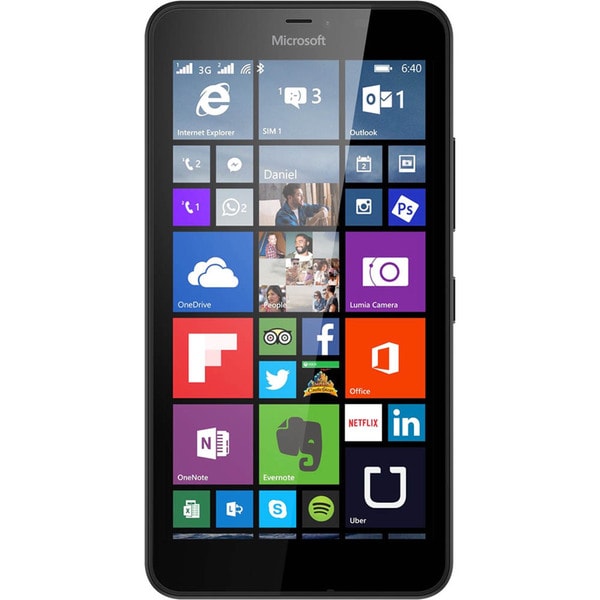 microsoft lumia 640 xl dual sim windows 7