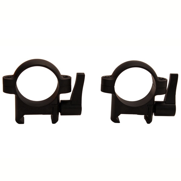 Burris 1-inch Zee Quick Detach Rings Low