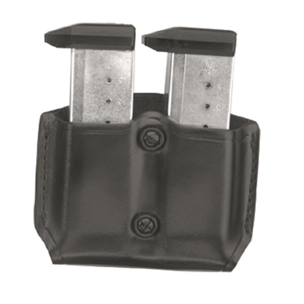 GandG Black Double Magazine Case