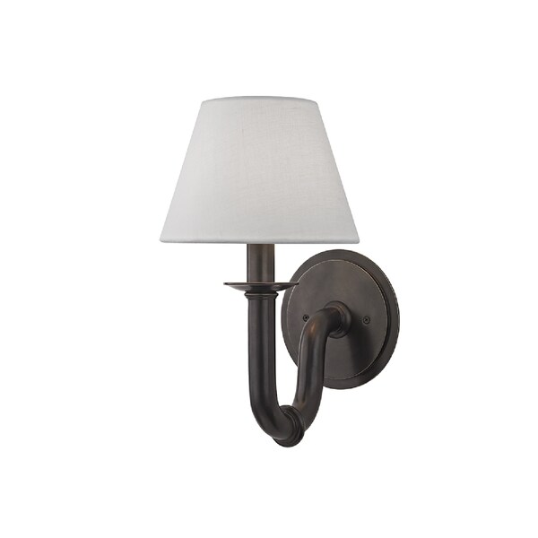 Hudson Valley Lighting Dundee 1 Light Wall Sconce Old Bronze Hudson Valley Lighting Dundee 1 Light Wall Sconce Old Bronze