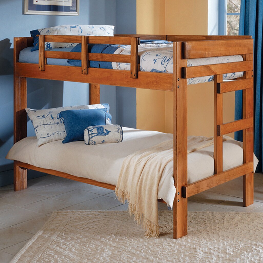 woodcrest heartland futon bunk bed