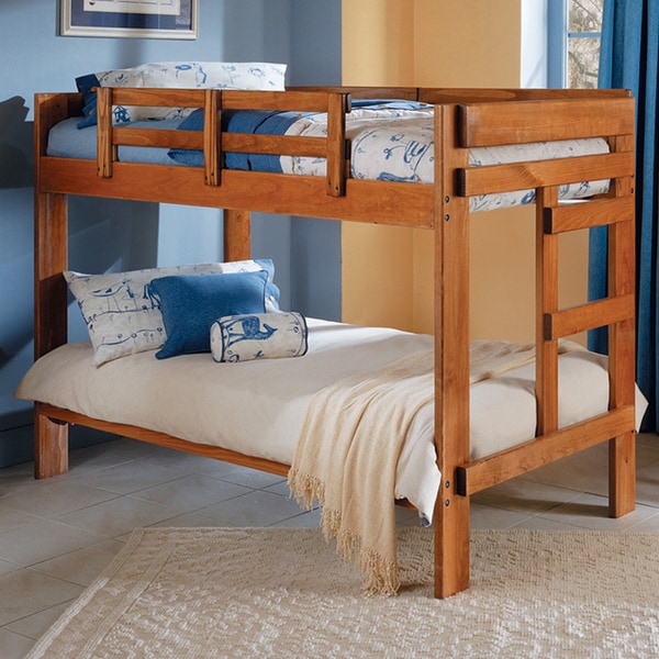 Woodcrest Heartland Collection 2x6 bunk bed Free Shipping Today