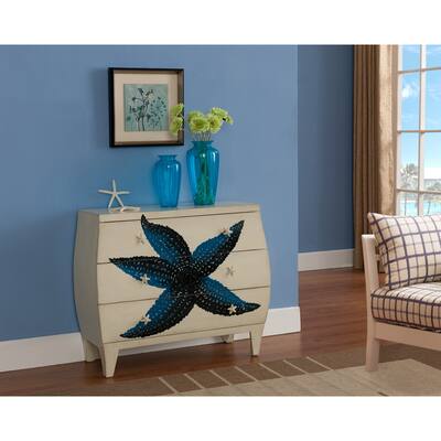 Creek Classics Menorca Three Drawer Accent Chest