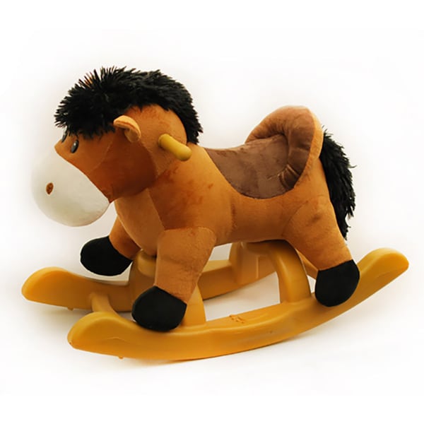 sound n light rocking horse