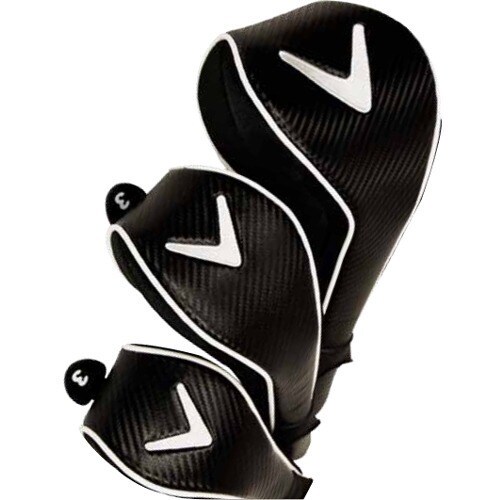 Dual Mag Hybrid Headcover White Black