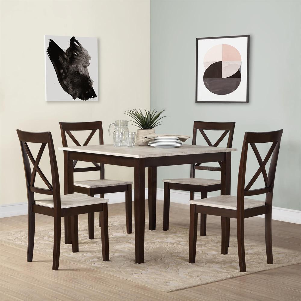 ventura 5 piece dining set