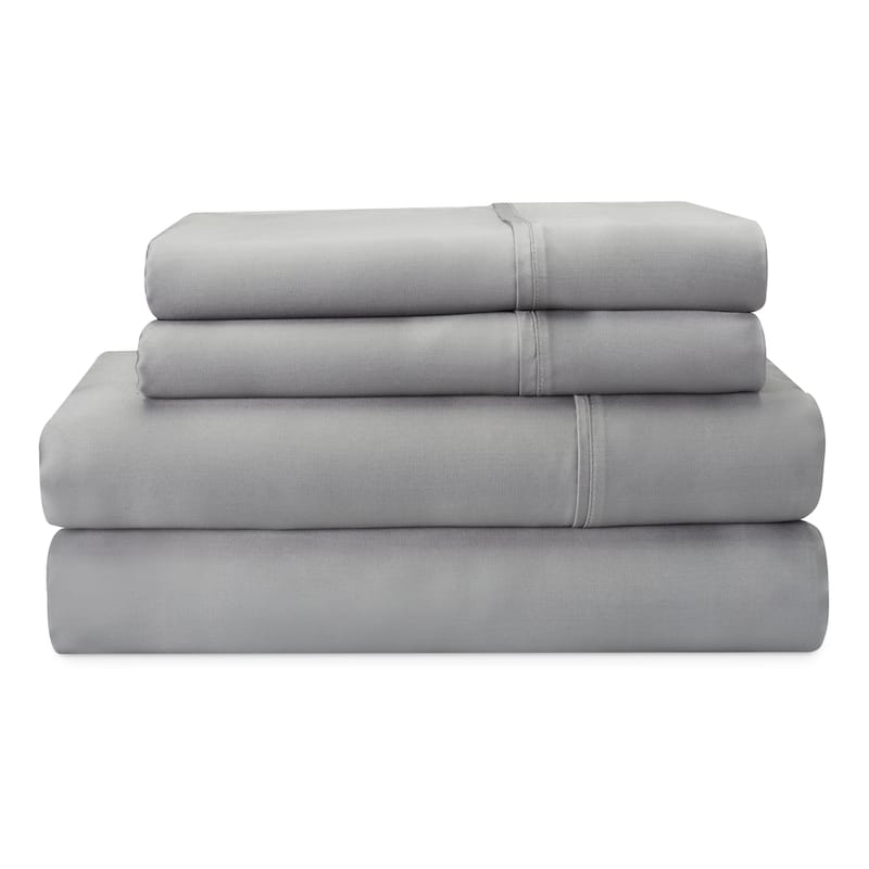 LUCID Comfort Collection Deep Pocket Tencel Bed Sheet Set