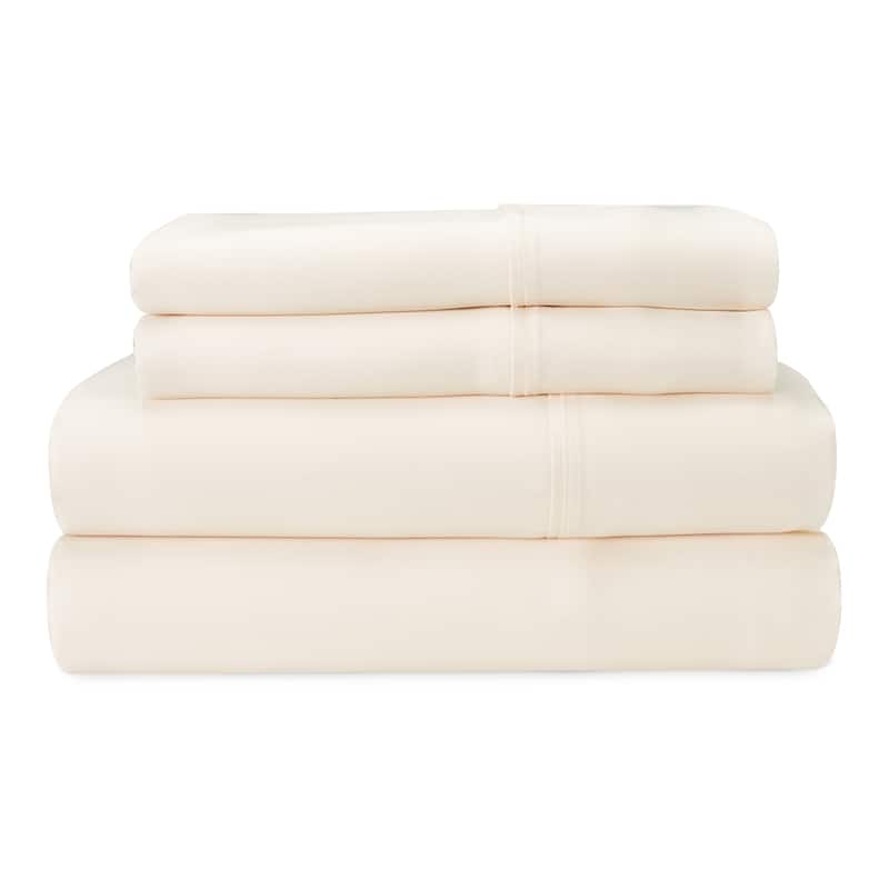 LUCID Comfort Collection Deep Pocket Tencel Bed Sheet Set