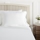 preview thumbnail 5 of 9, LUCID Comfort Collection Deep Pocket Tencel Bed Sheet Set Full Sheets - White