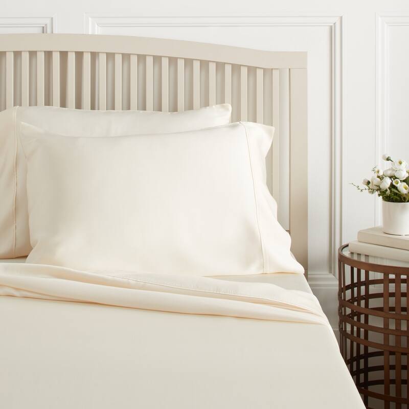 LUCID Comfort Collection Deep Pocket Tencel Bed Sheet Set