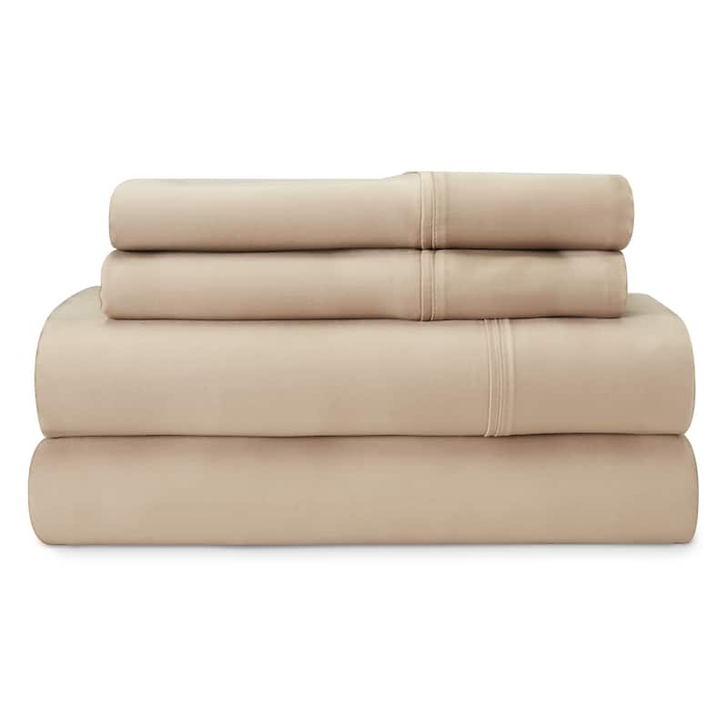 LUCID Comfort Collection Deep Pocket Tencel Bed Sheet Set