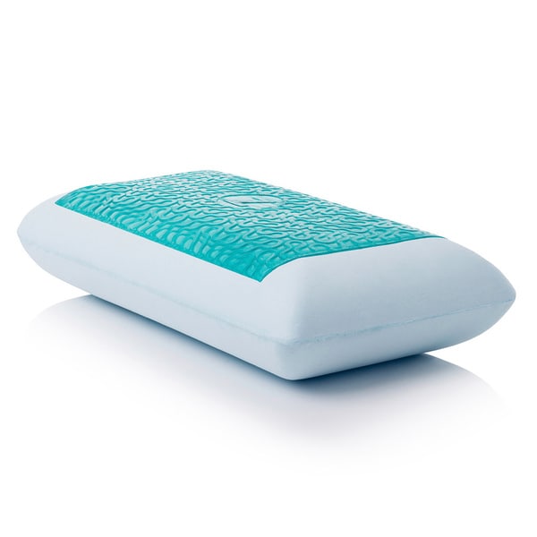 Gel Infused Dough Memory Foam Pillow with Double Z Gel Liquid Gel