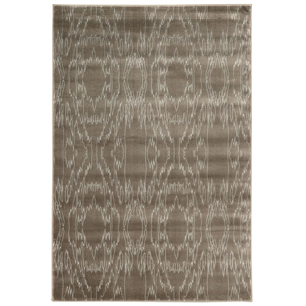 Oh Home Prisma Electric Dark Brown Rug (8 x 104 inch)   17340927