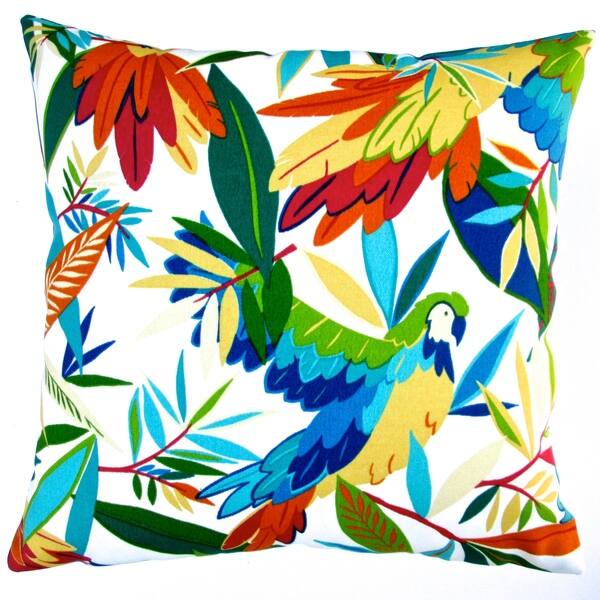 Shop Artisan Pillows Indoor Outdoor 18 Inch Kid S Colorful