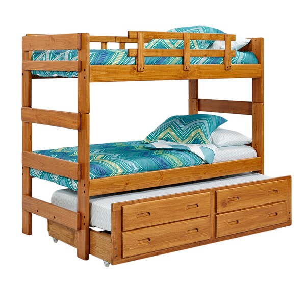 woodcrest heartland collection extra tall stacking bunk bed - free woodcrest heartland collection extra tall stacking bunk bed - free