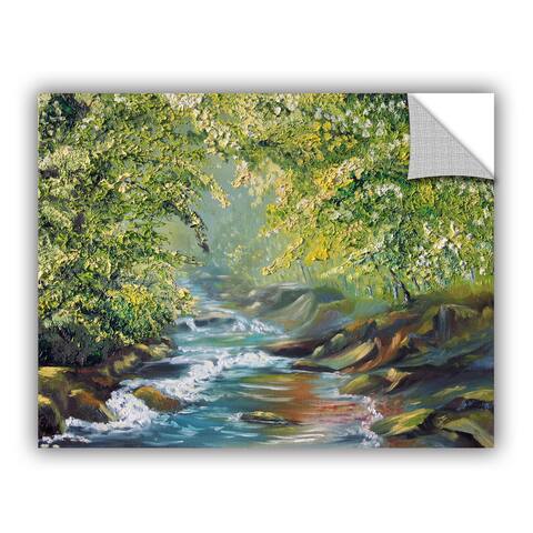 ArtWall Meaghan Troup ' Living Water ' Art Appeals Removable Wall Art
