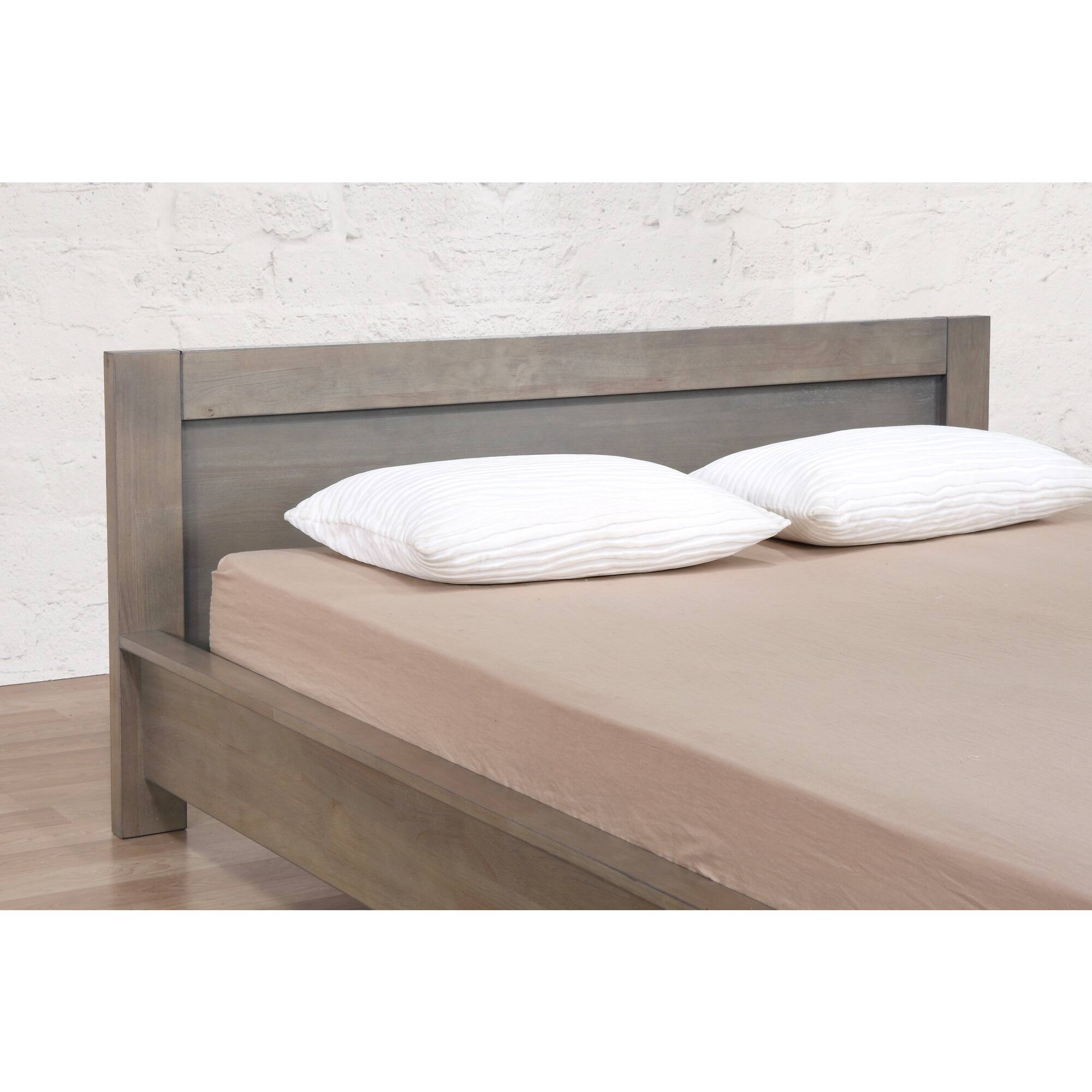 Alsa Gray King Bed Alsa Gray King Bed