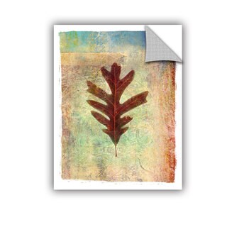 ArtWall Steve Ainsworths Fence in The Fog Art Appeelz Removable Graphic Wall Art 24 x 32