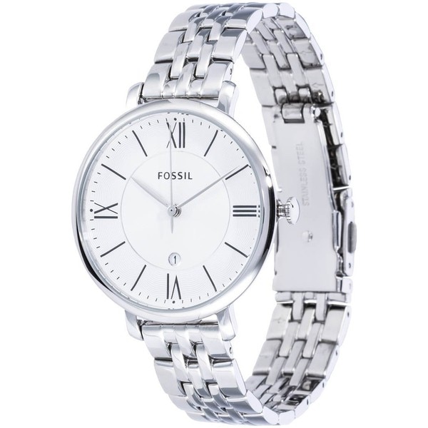 Fossil Ladies Steel Bracelet & Case Mineral Watch - Free Shipping Today ...