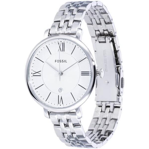 Fossil Ladies Steel Bracelet & Case Mineral Watch Free Shipping Today