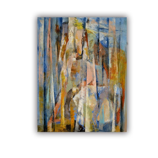 ArtWall Cora Nieles Dark Silhouette III Appeelz Removable Graphic Wall Art 24 by 36