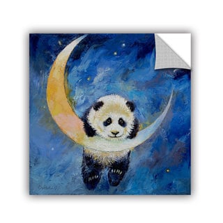 ArtWall Michael Creeses Panda Art Appeelz Removable Wall Art Graphic 36 by 36 ArtWall Michael Creeses Panda Art Appeelz Removable Wall Art Graphic 36 by 36