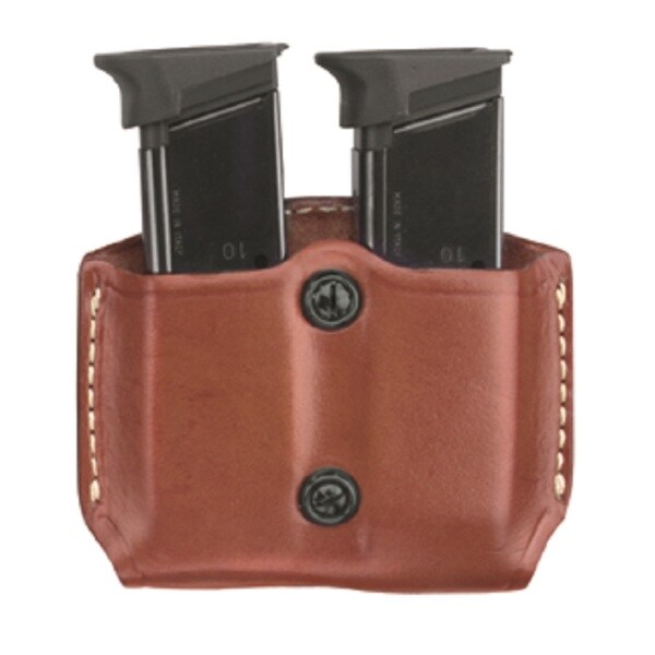 G&G Chestnut Brown Double Magazine Case For Beretta