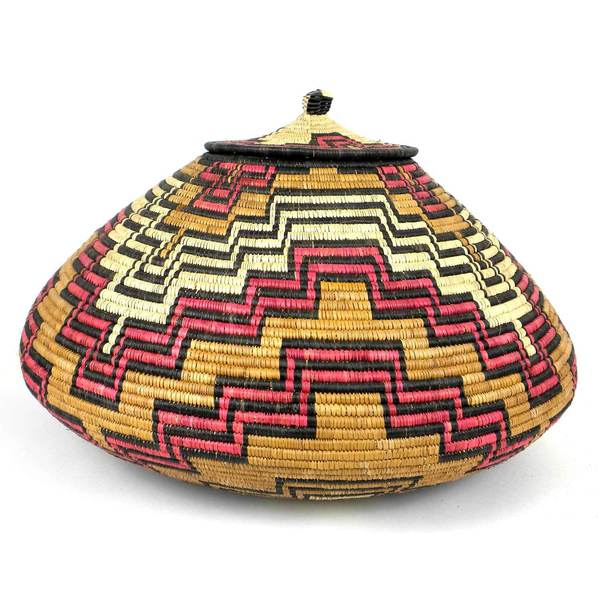 Shop Handmade Zulu Wedding Basket One of a Kind (South Africa) Free