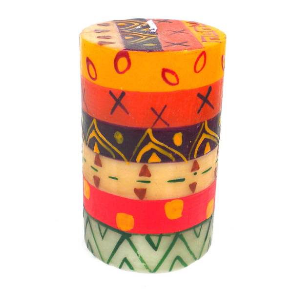 Shop Single Boxed Handmade Pillar Candle Indaeuko Design (South