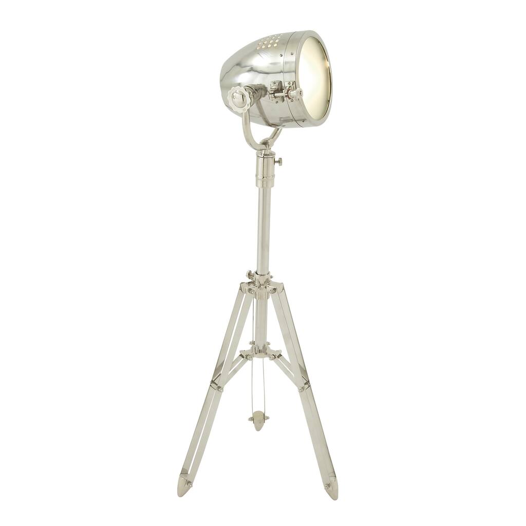 UMA Silvertone Aluminum Spot Light